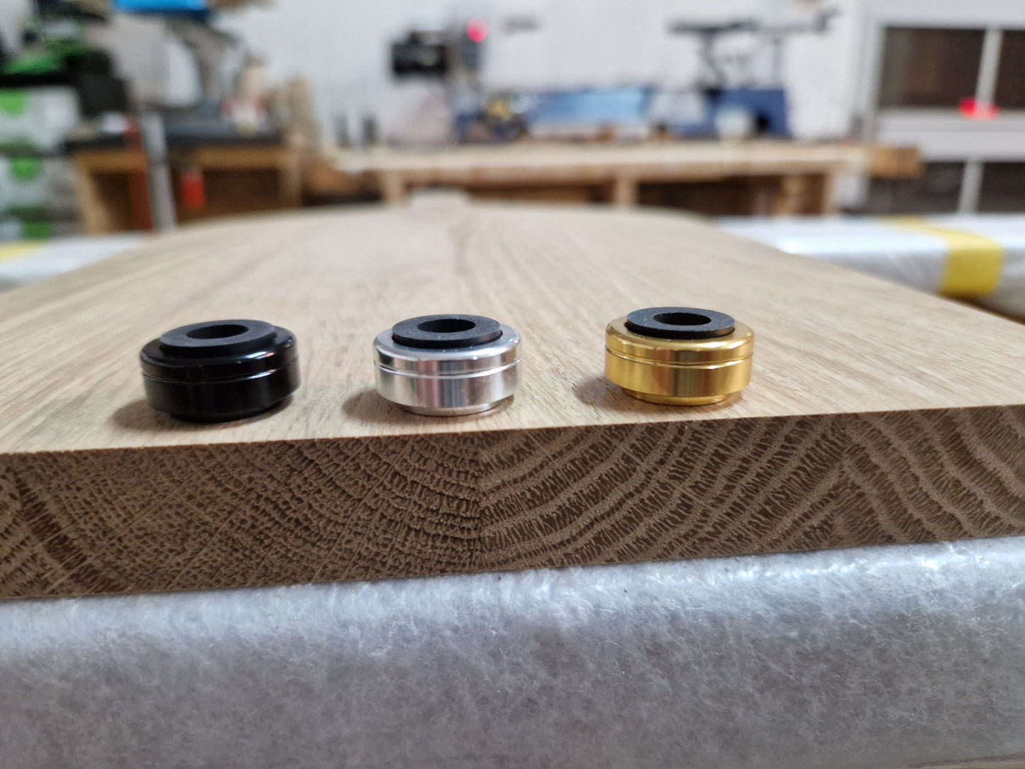 Alu Füsse für schneidebretter