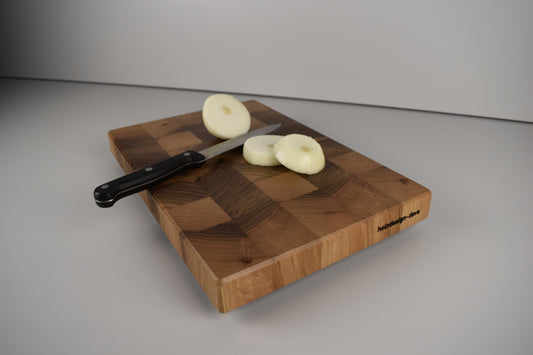 hirnholz schneidebrett aus nussbaum