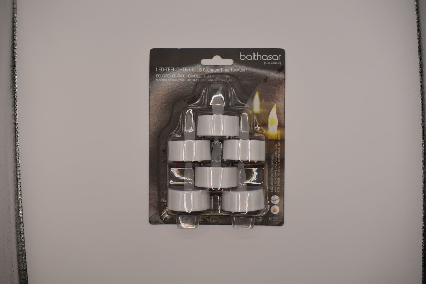 led teelichter mit timer