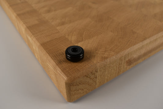 Schneidebrett Füsse Aluminium