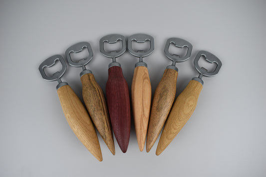 Flaschenöffner aus Holz