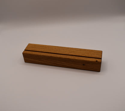 Kartenhalter aus Holz
