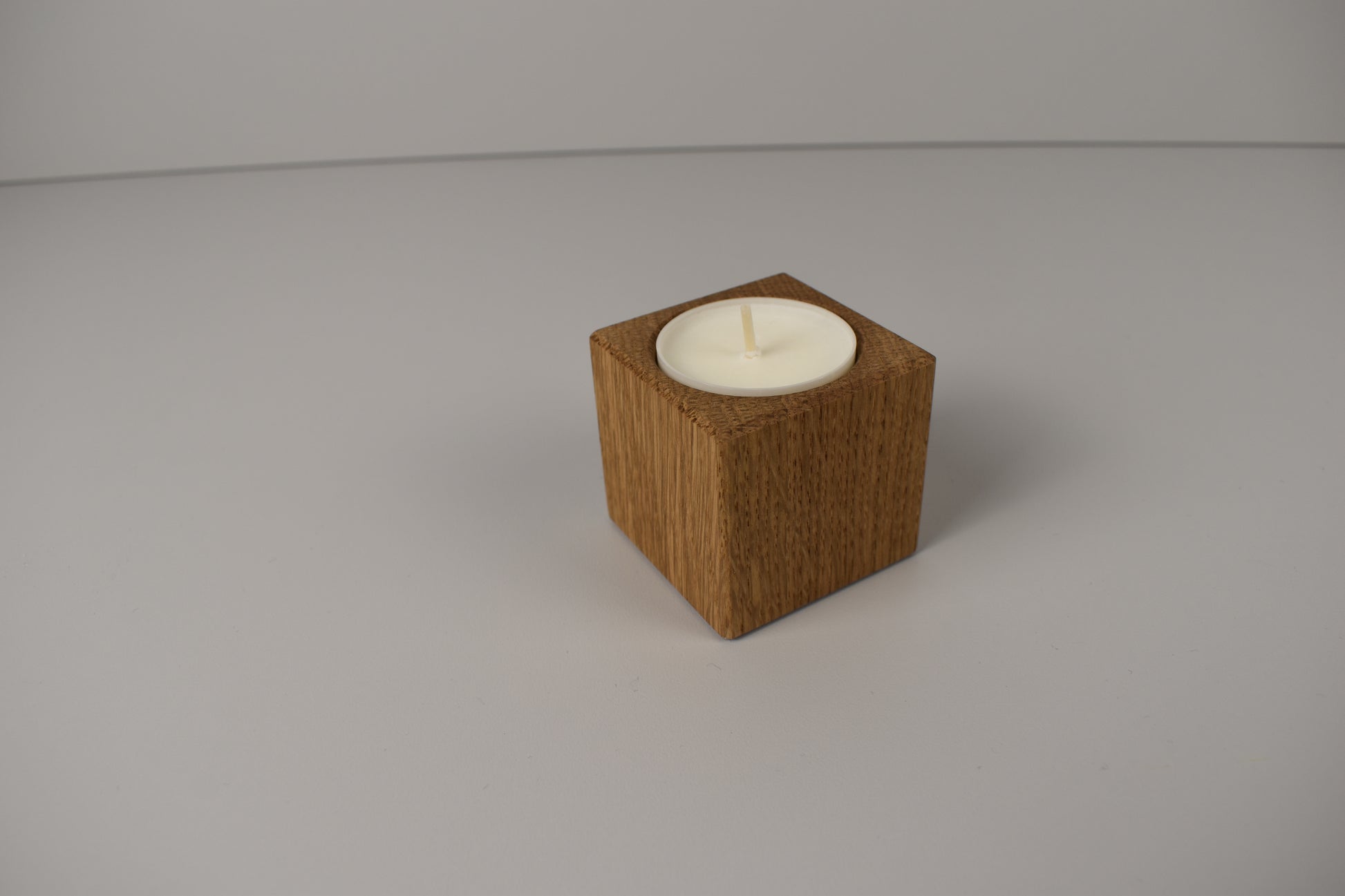 Kerzenständer aus Holz