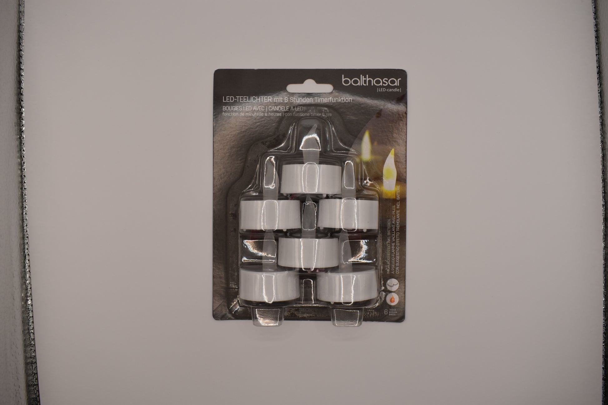 led teelichter mit timer