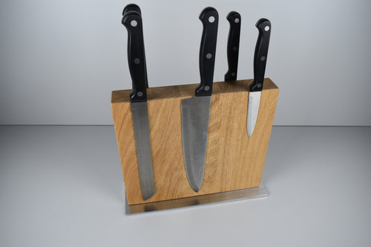 Messerblock aus Holz