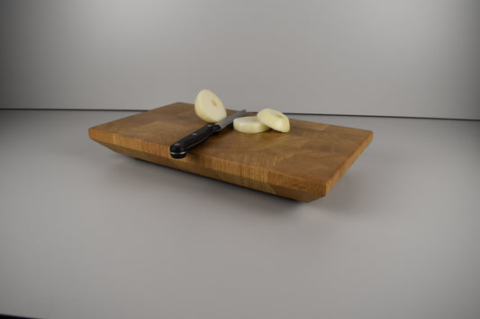 Modernes Hirnholz Schneidebrett Schweizer Kante