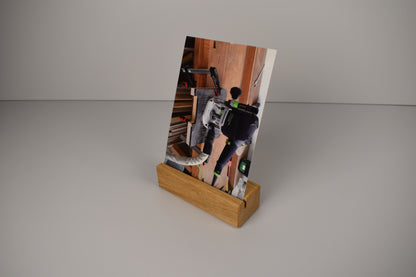 kartenhalter aus holz