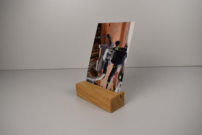 postkartenständer holz