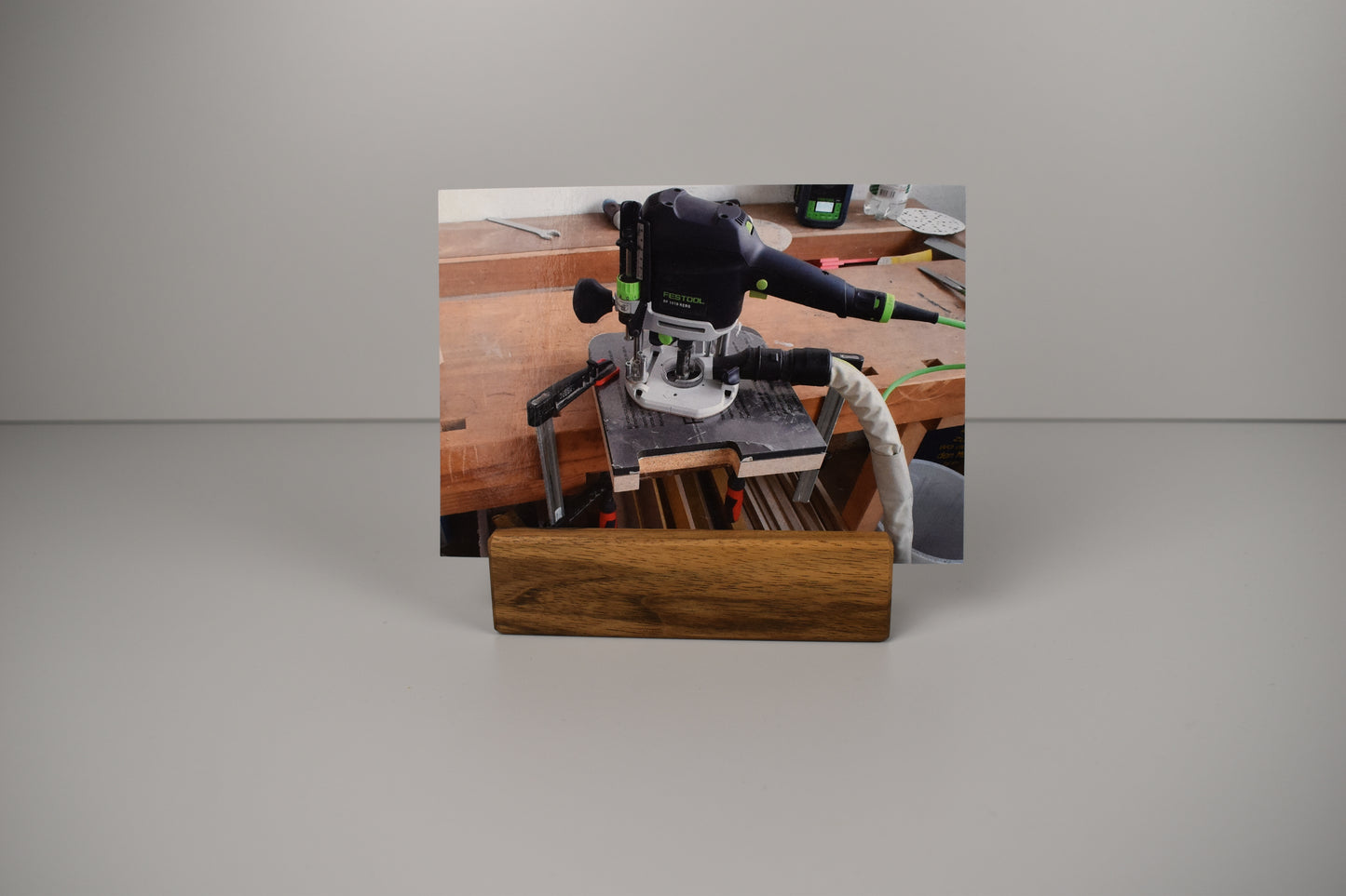 postkarten halterung