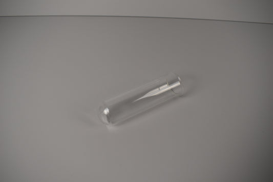 Reagenzglas mit Bördelrand