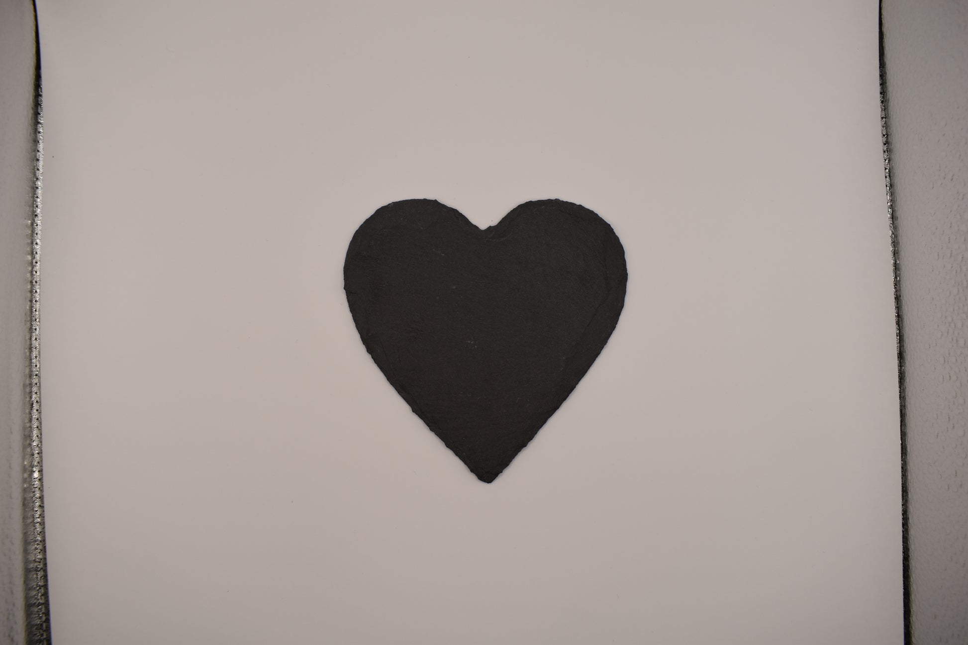 Schieferplatte Herz