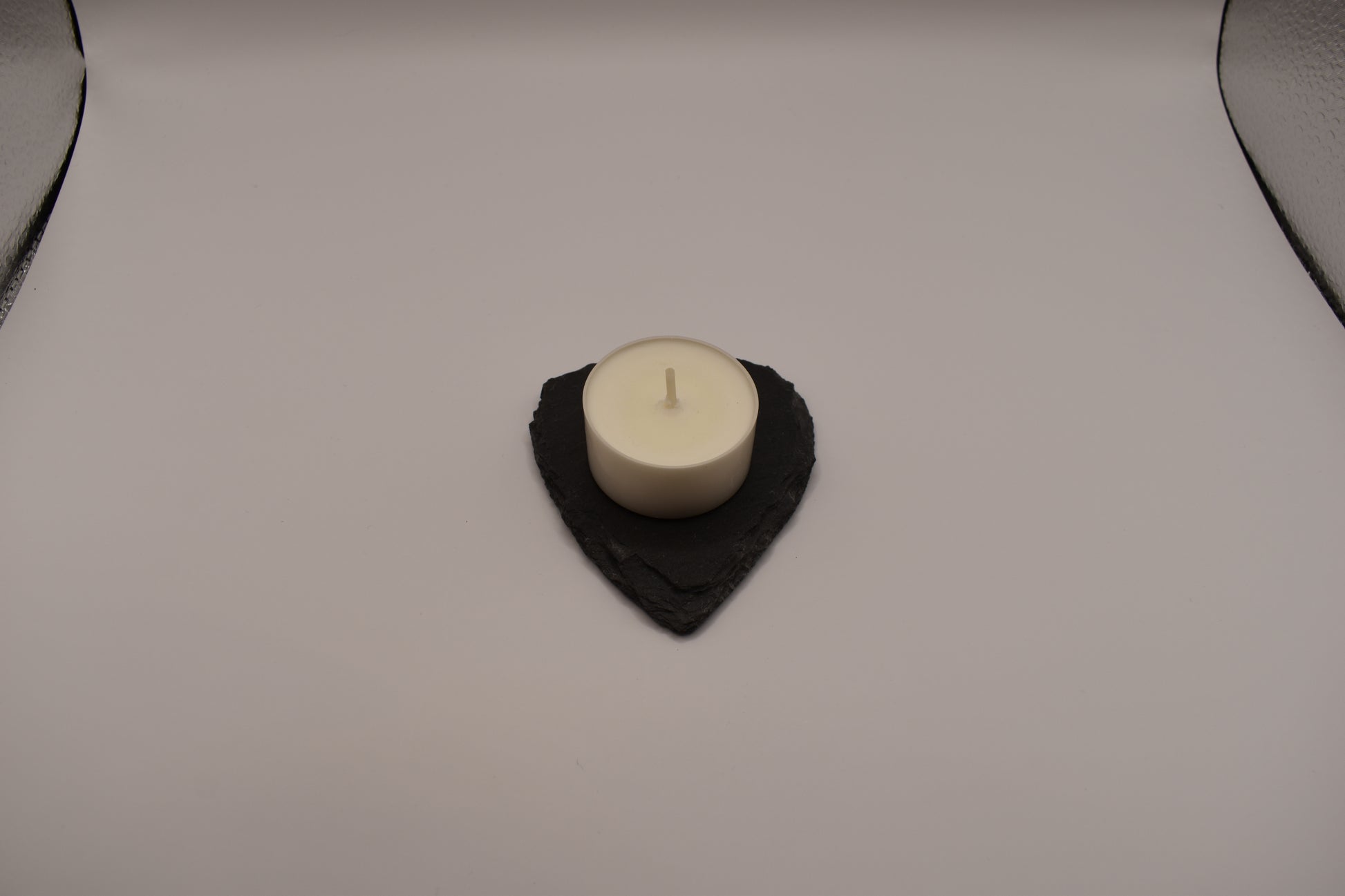 herzform Schieferplatte 