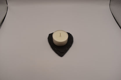 herzform Schieferplatte 