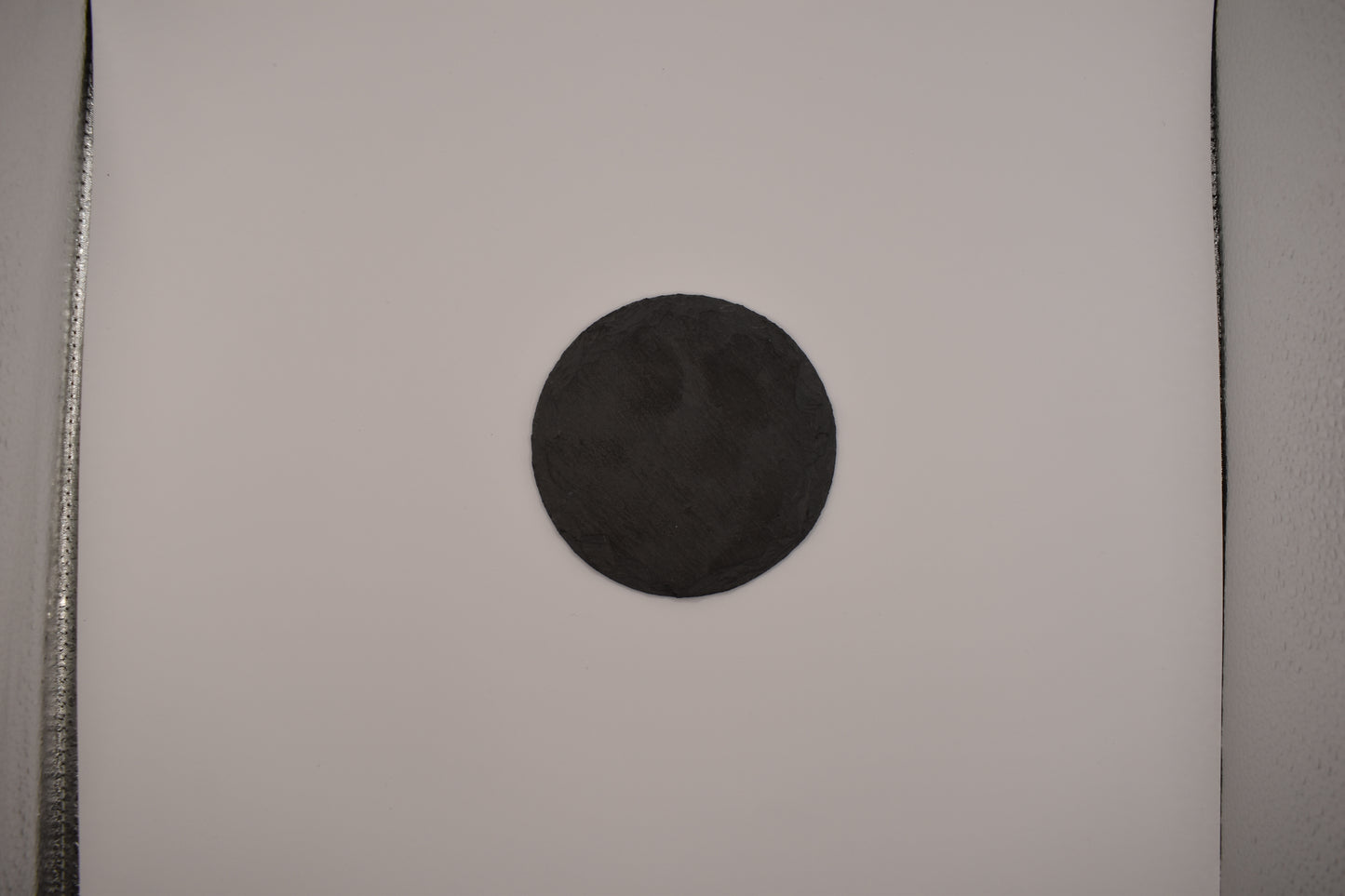 Schieferplatte kreis