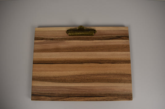 Schreibunterlage aus Holz