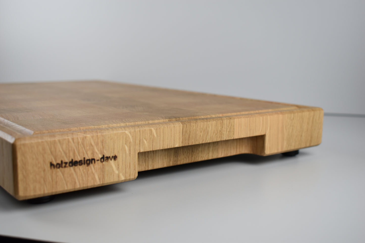 Stirnholz Schneidebrett Eiche