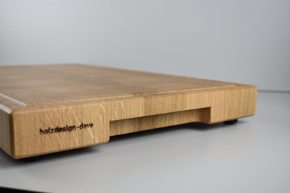 Stirnholz Schneidebrett Eiche