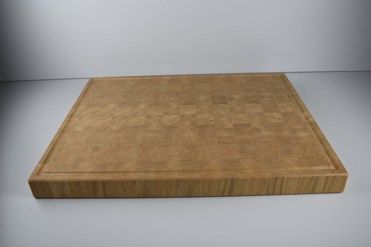 Stirnholz Schneidebrett aus Eiche schweiz