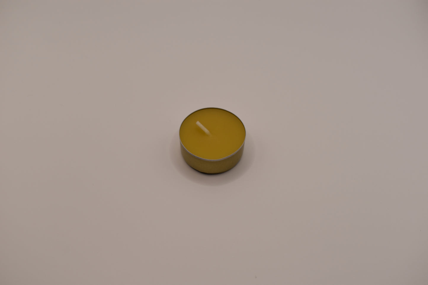 Teelichter aus Bienenwachs