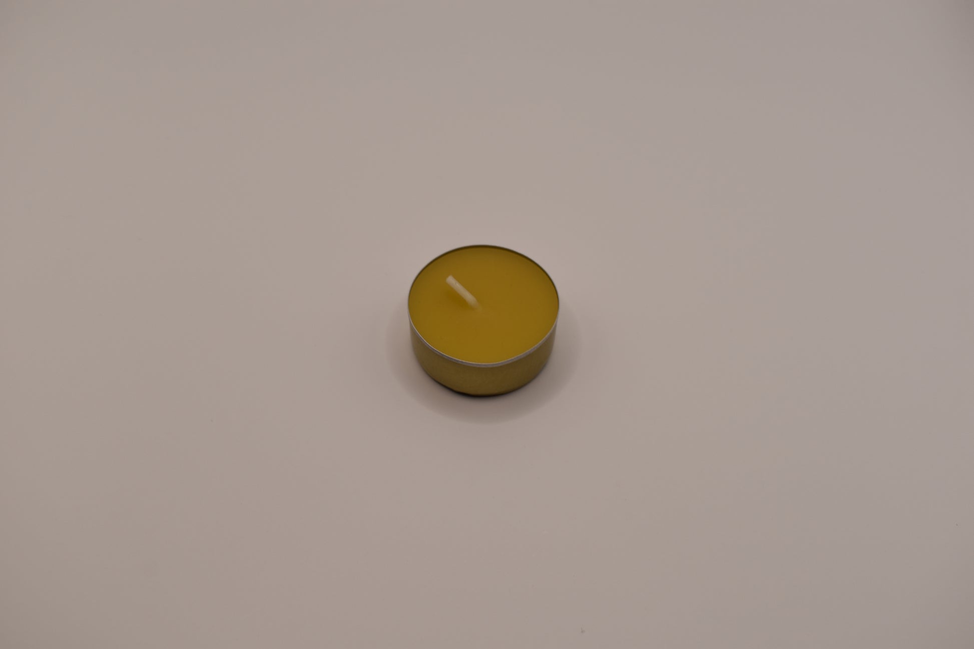 Teelichter aus Bienenwachs