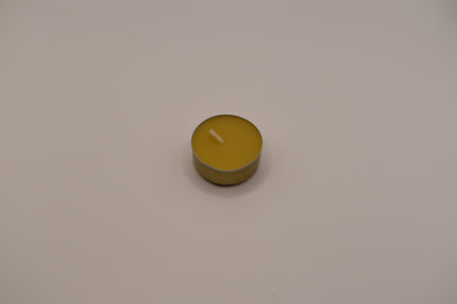 Teelichter aus Bienenwachs