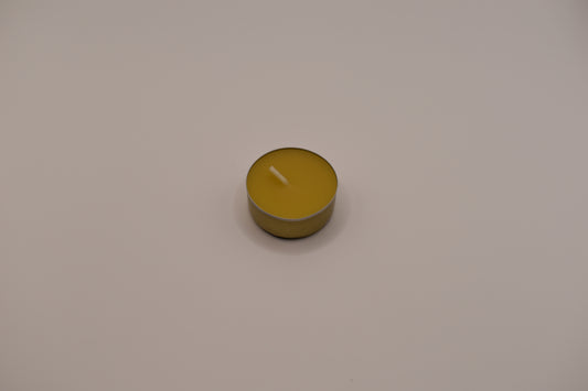 Teelichter aus Bienenwachs