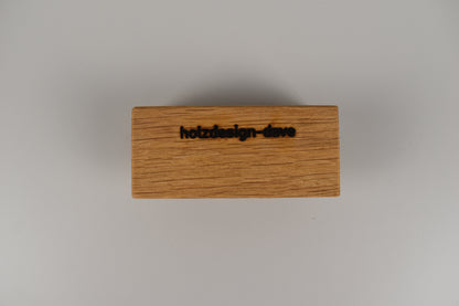 visitenkartenhalter holz