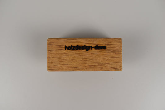 visitenkartenhalter holz