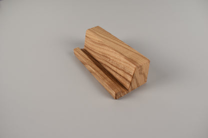 kartenständer aus esche