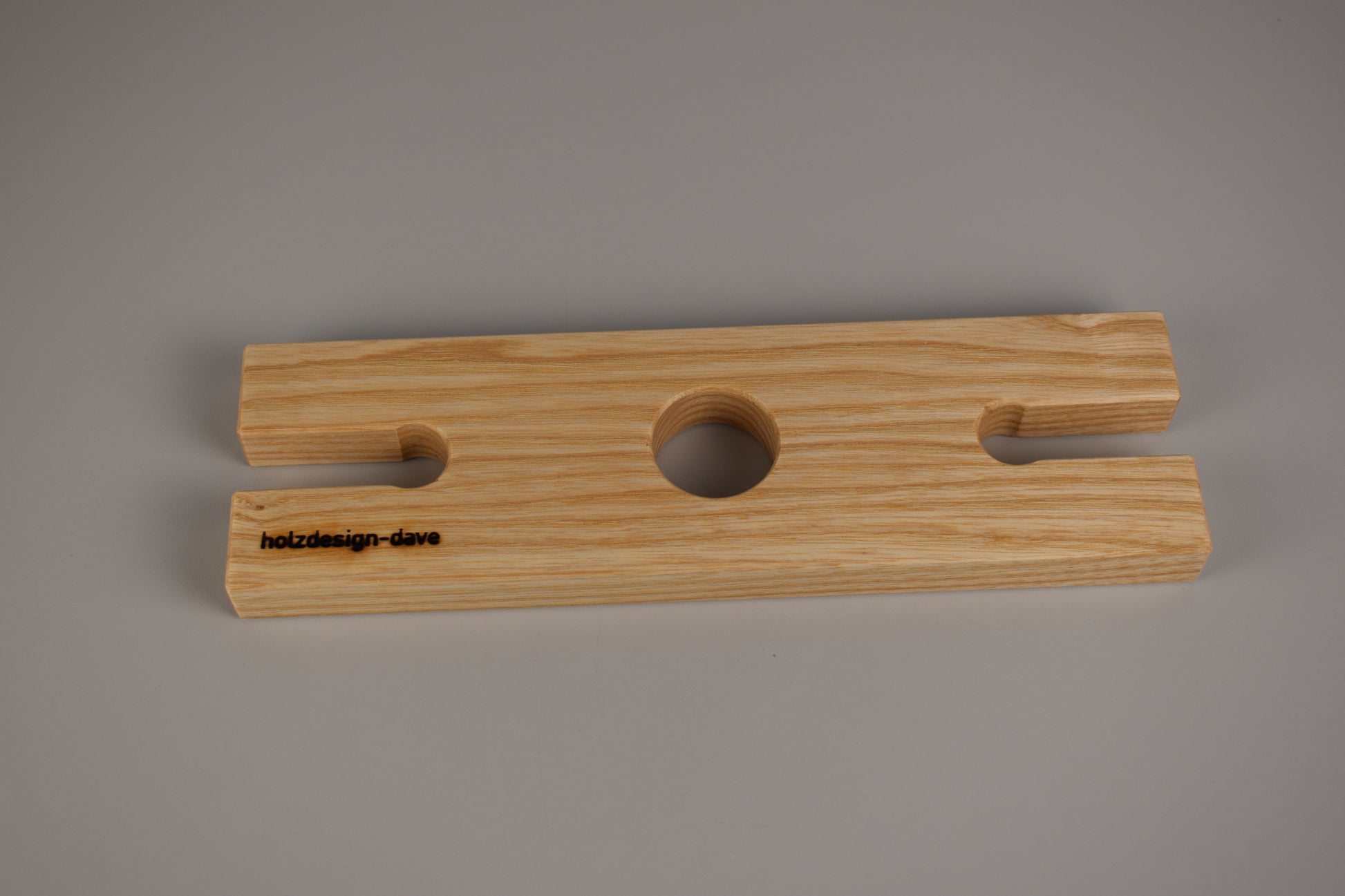 weinglashalter aus holz