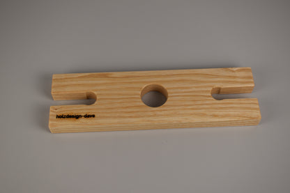 weinglashalter aus holz