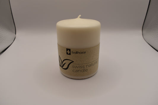 Zylinderkerze Swiss Natural